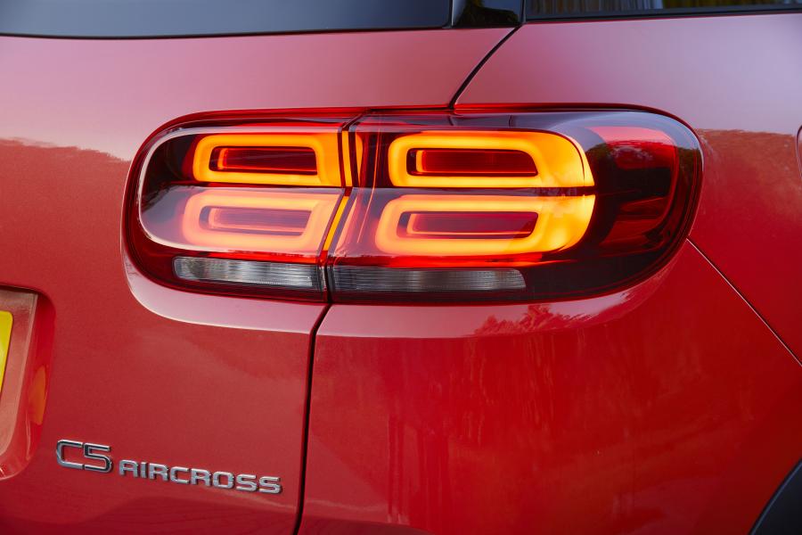 Детали экстерьера Citroen C5 Aircross 2018 года  (UK) (фото 28 из 46)